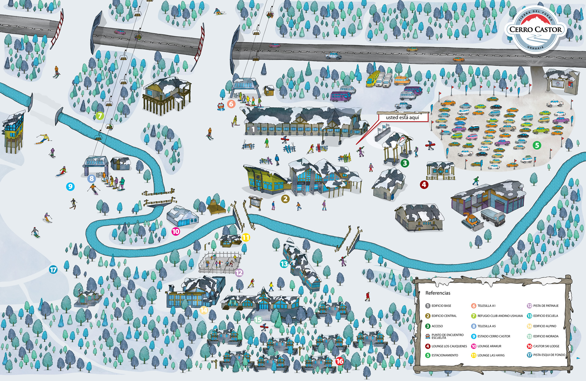 Mapa de base