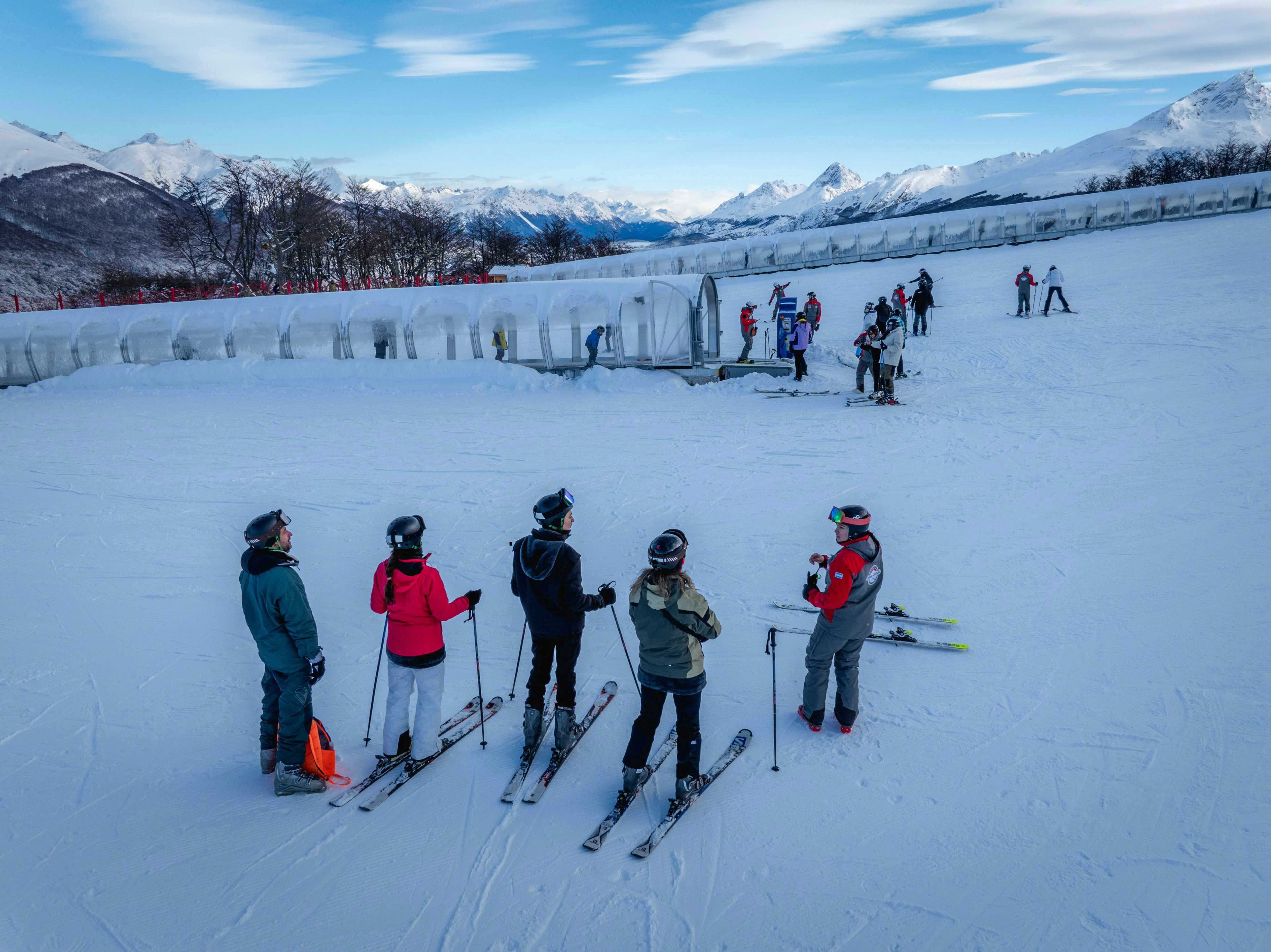Group Ski Lessons