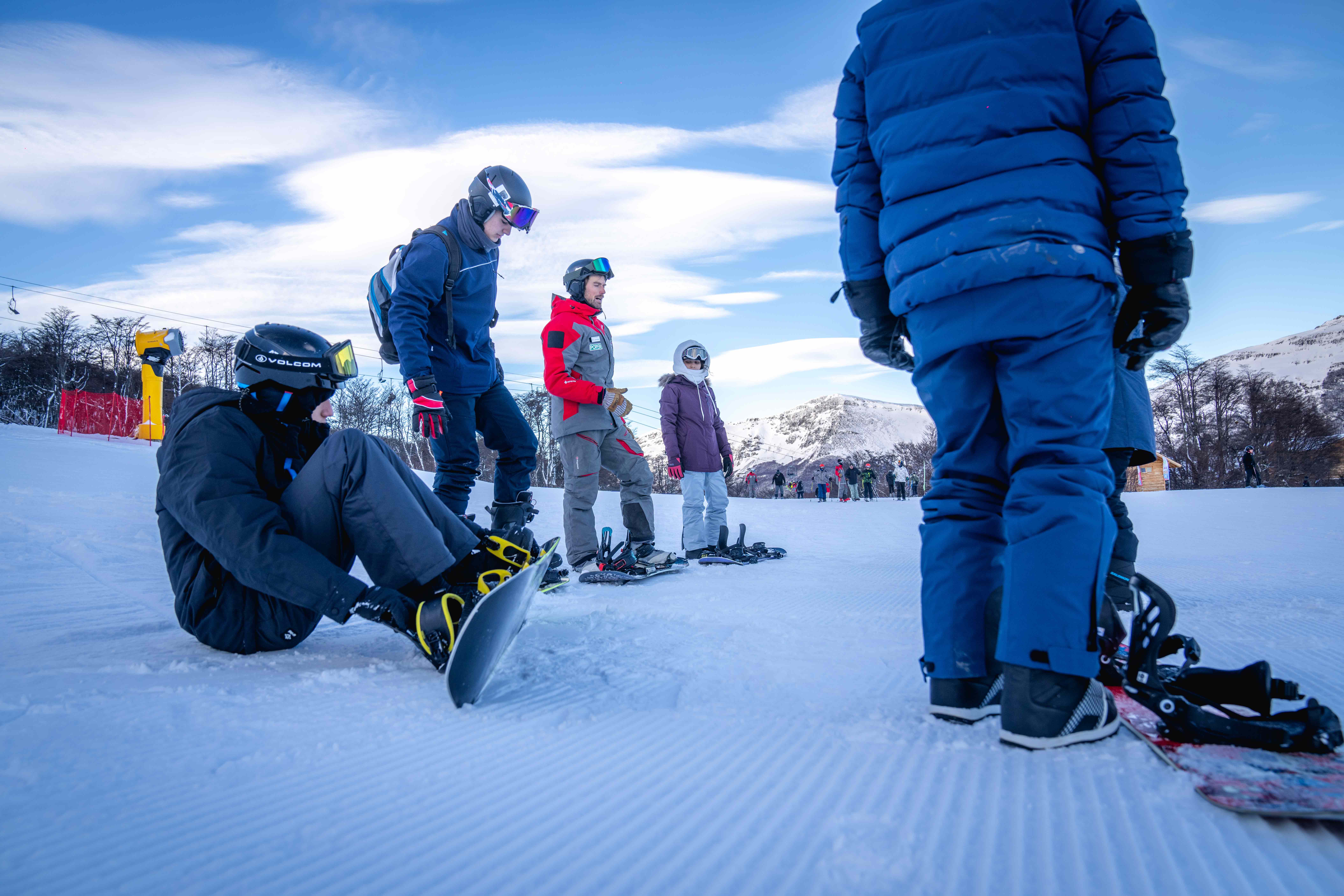 Group Snowboard Lessons