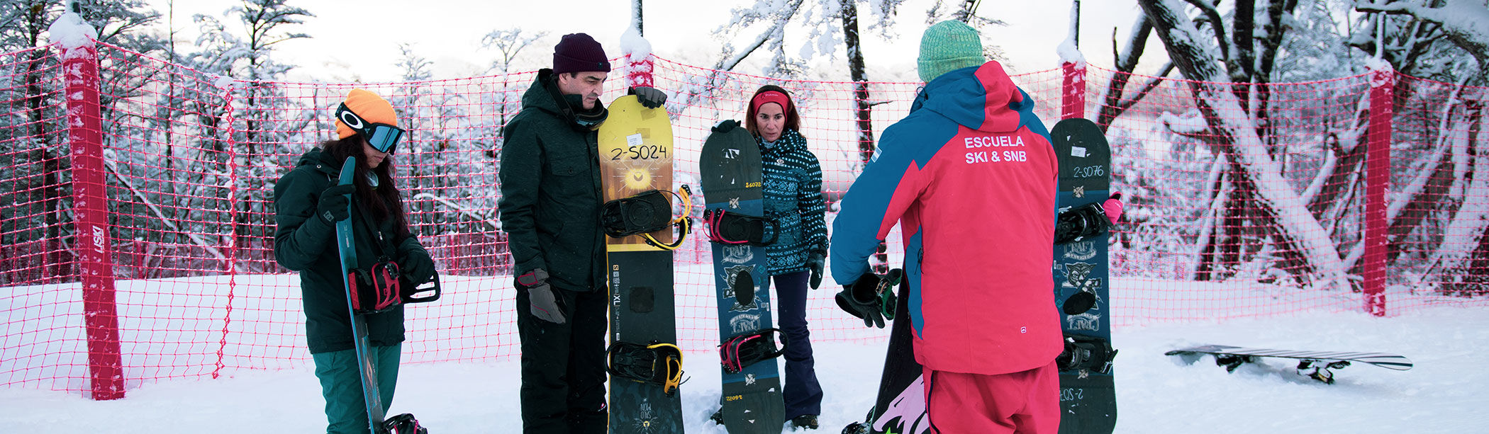 Clases Grupales de Snowboard